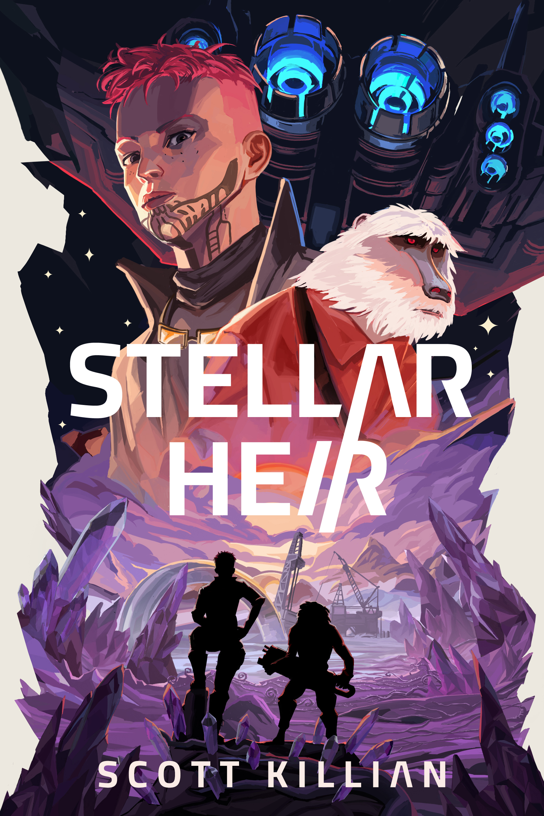 Stellar Heir Final Front cover.jpg