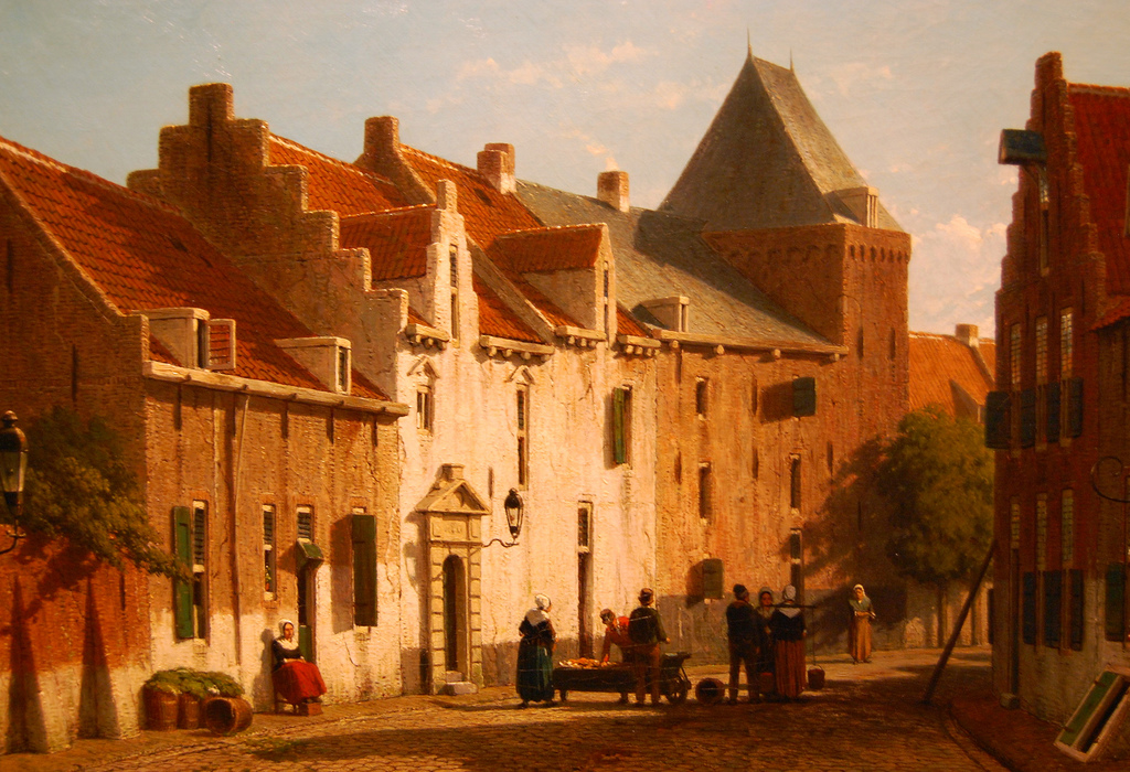 -Jan_Weissenbruch_Dieventoren_te_Amersfoort_(voor_1864).jpg