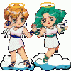 sailor neptune, uranus angels.gif