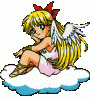 sailor venus angel.gif