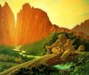 Michael Whelan - Paysage et hommes-chats.jpg