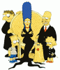 adams family (simpsons).gif